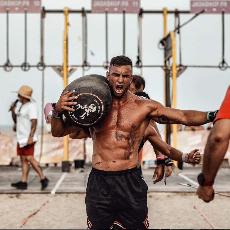 David Rivera - Head Coach Owner Basics Fitness Arts Martiaux Jiu-Jitsu