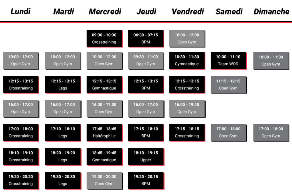 Horaires-cours-Basics-Crosstraining-Cardio-Gym-Legs-Nyon-Gland-Vich-V2