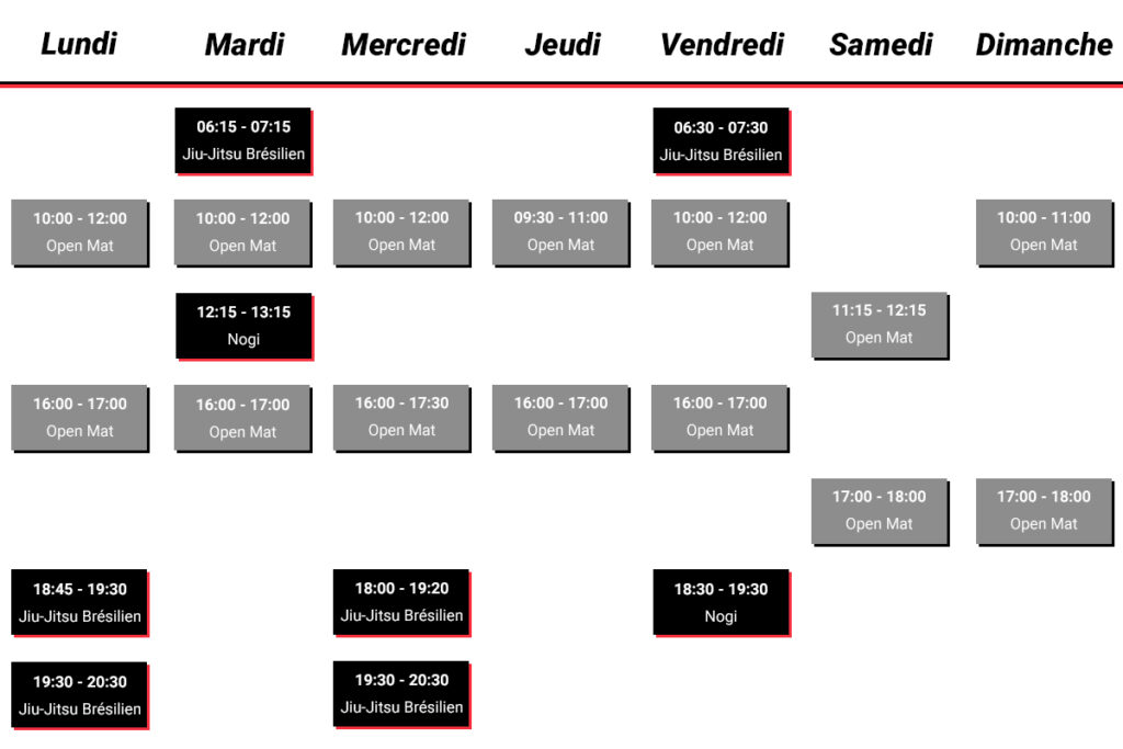 Horaires-cours-Jiu-Jitsu-Brésilien-Nogi-Boxe-Nyon-Vich-Gland-V2